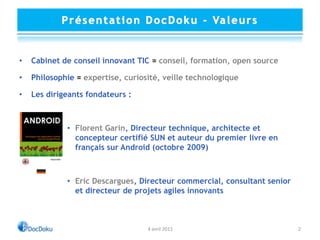 DocDoku - Mobile Monday Toulouse 1ère : la NFC