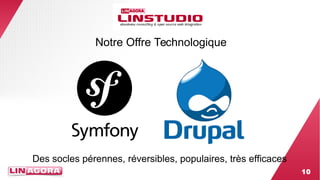 10 
Notre Offre Technologique 
Des socles pérennes, réversibles, populaires, très efficaces 
 