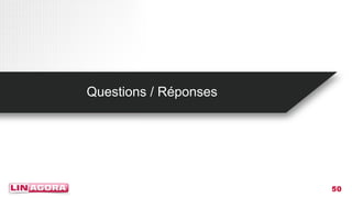50 
Questions / Réponses 
 