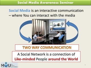 Role of Social Media in Education | PDF