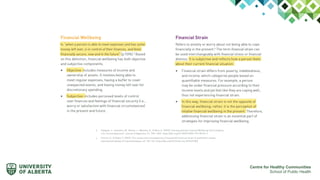 Applying Action-Oriented Resources to Reduce Financial Strain and Promote Financial Wellbeing