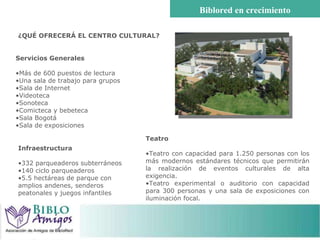 La Biblioteca Virgilio Barco Vargas está localizada dentro del área del Parque El Salitre de Bogotá, el cual posee un área aproximada de 55 hectáreas e incluye complejos deportivos y recreacionales de gran importancia para la ciudad.  