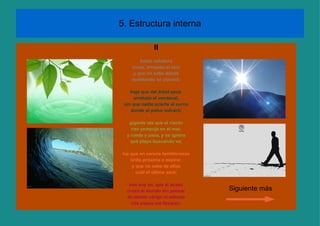 Romanticismo/ realismo Quedó desorientado al suprimir su colegio 