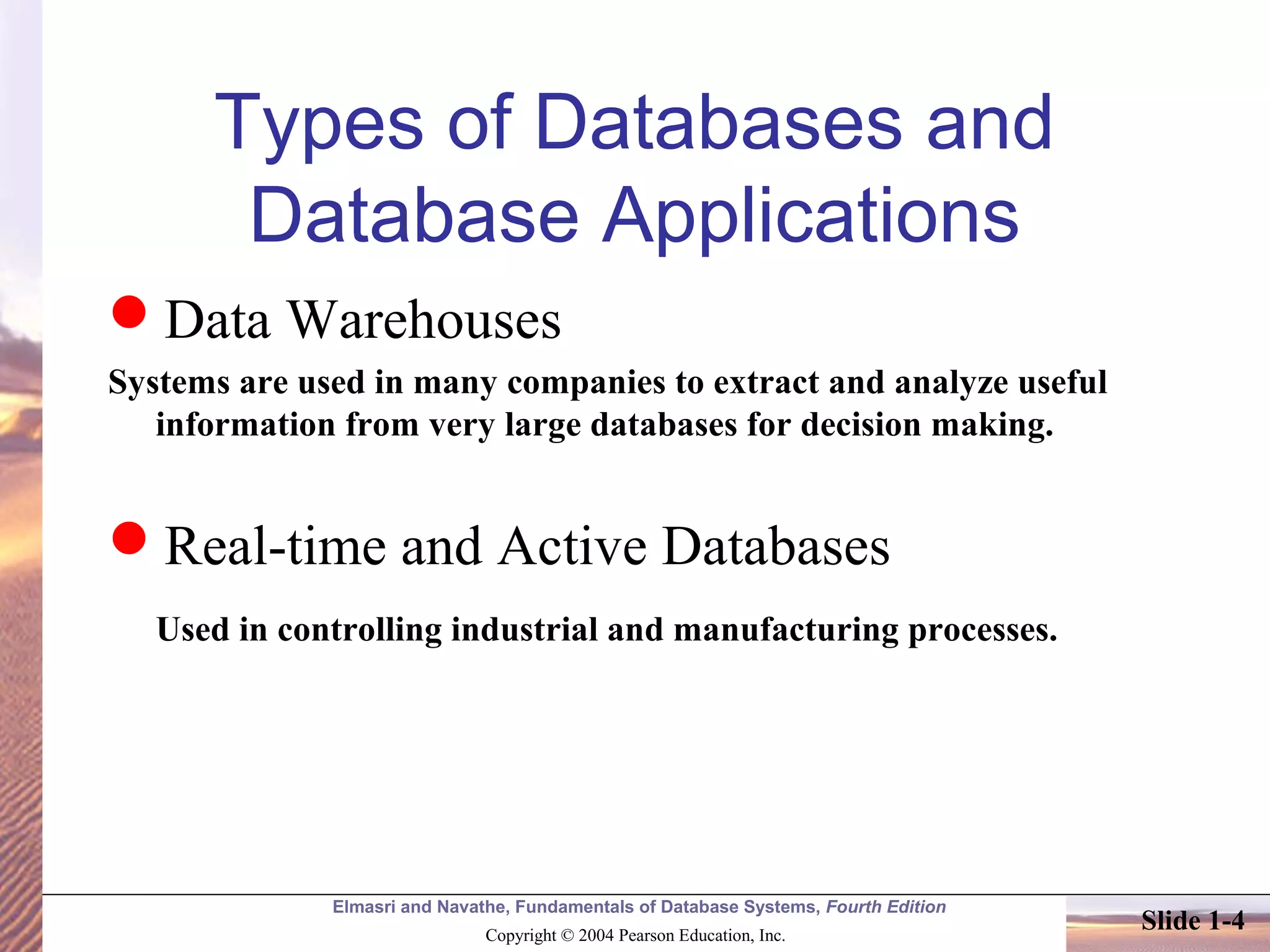 Database Presentation | PPT