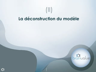 (II) La déconstruction du modèle 