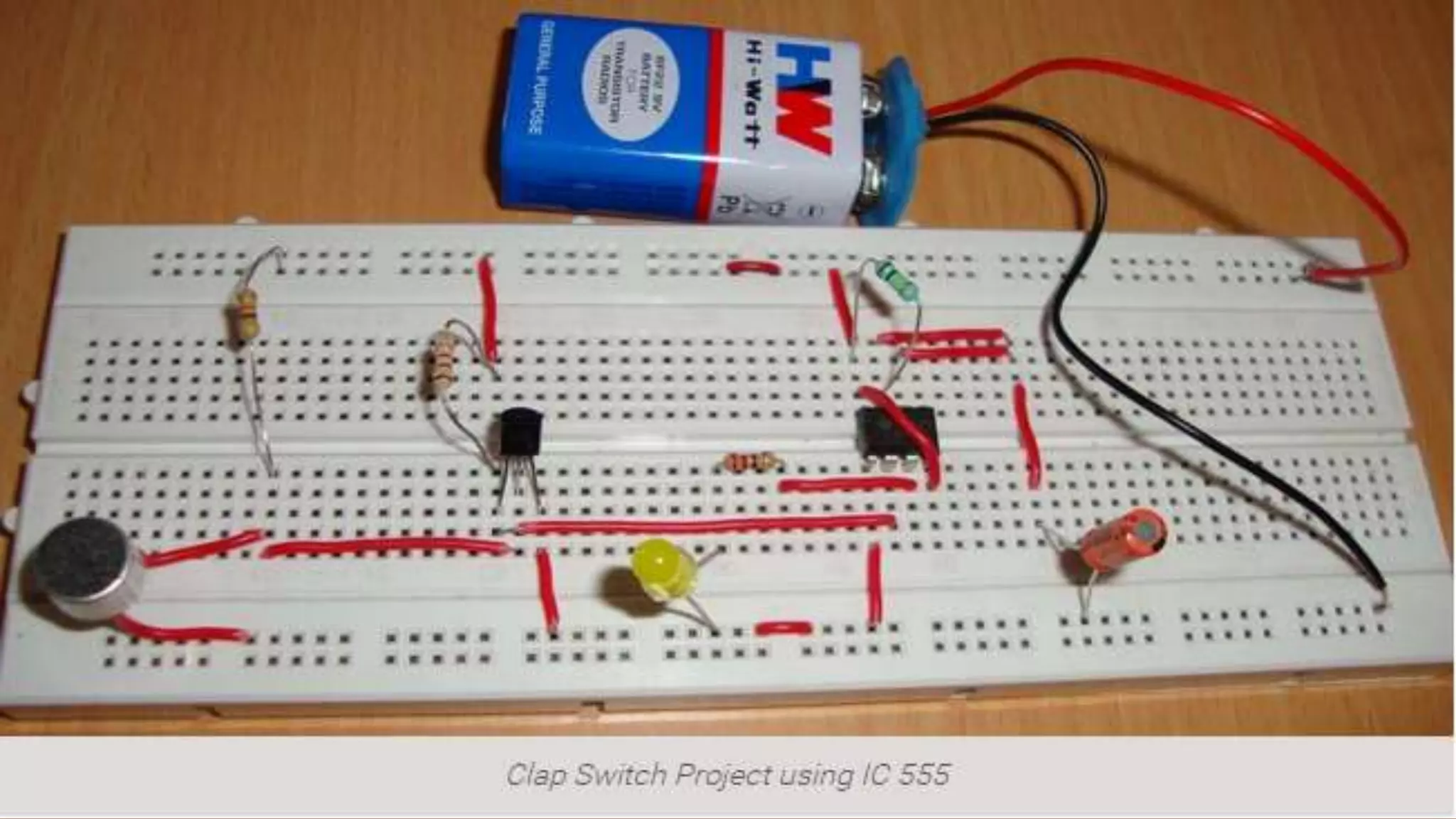 clap switch project | PPTX