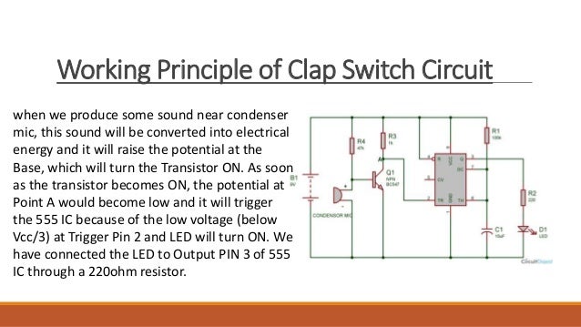 clap switch project