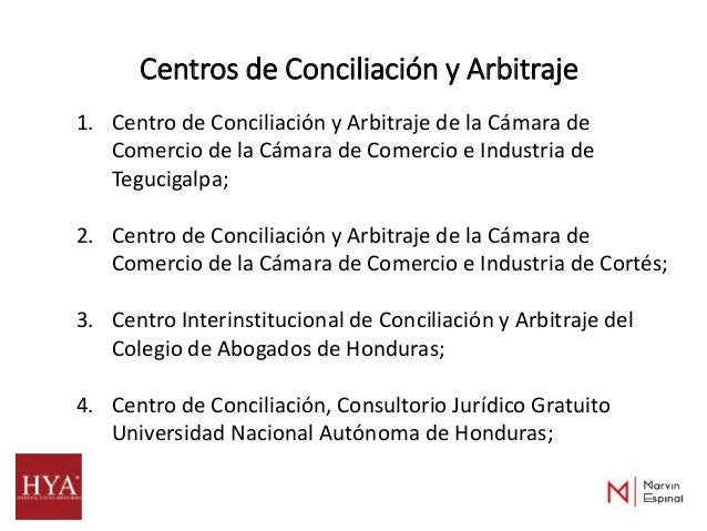Generalidades de Conciliación y Arbitraje