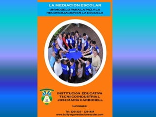 La Mediacion, un modelo para la paz y la reconciliacion en la escuela