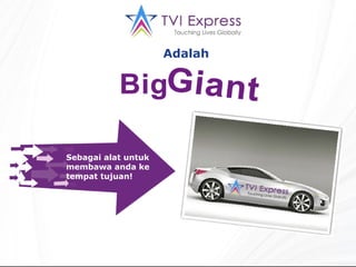 Adalah  Sebagai alat untuk membawa anda ke tempat tujuan!  