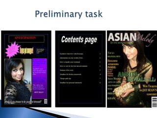 What kind of media institution might distribute your product?  The Media institution that will distribute my product is Bhangra Media Group. Bhangra Media Group is the leading specialist PR & Marketing Company to focus solely on the growing Bhangra music scene; which attracts millions of fans worldwide. This will be a very good way to make my magazine well-known as it focuses  mainly on my magazines music  genre.Another Media institution that may distribute my Magazine is Brit Asia TV. This will allow people who haven’t heard of my magazine to find out more about it as Brit Asia TV exclusively focuses on Bhangra music.Networking sites such as Facebook is a very good way of distributing my magazine as it is used by many people all over the world and it will be very easy for my targeted audience to get hold of the information. 