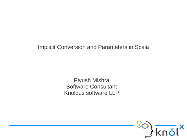 Implicit conversion and parameters | PPT