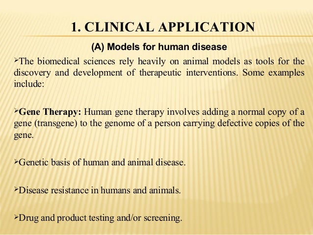 Transgenic Technology Transgenic Technology