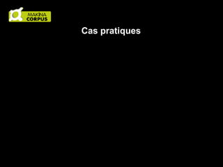 Cas pratiques

 