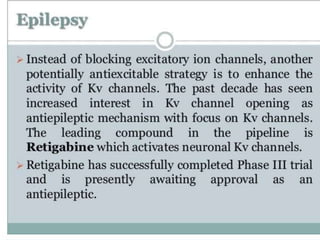 Presntation on ion channel