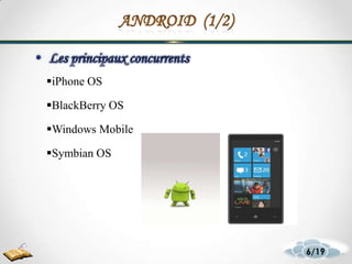 9
iPhone OS
BlackBerry OS
Windows Mobile
Symbian OS
6/19
 