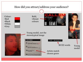 Private equity Who would be the audience for your media product?