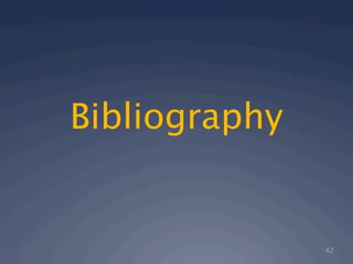 Bibliography


               42
 