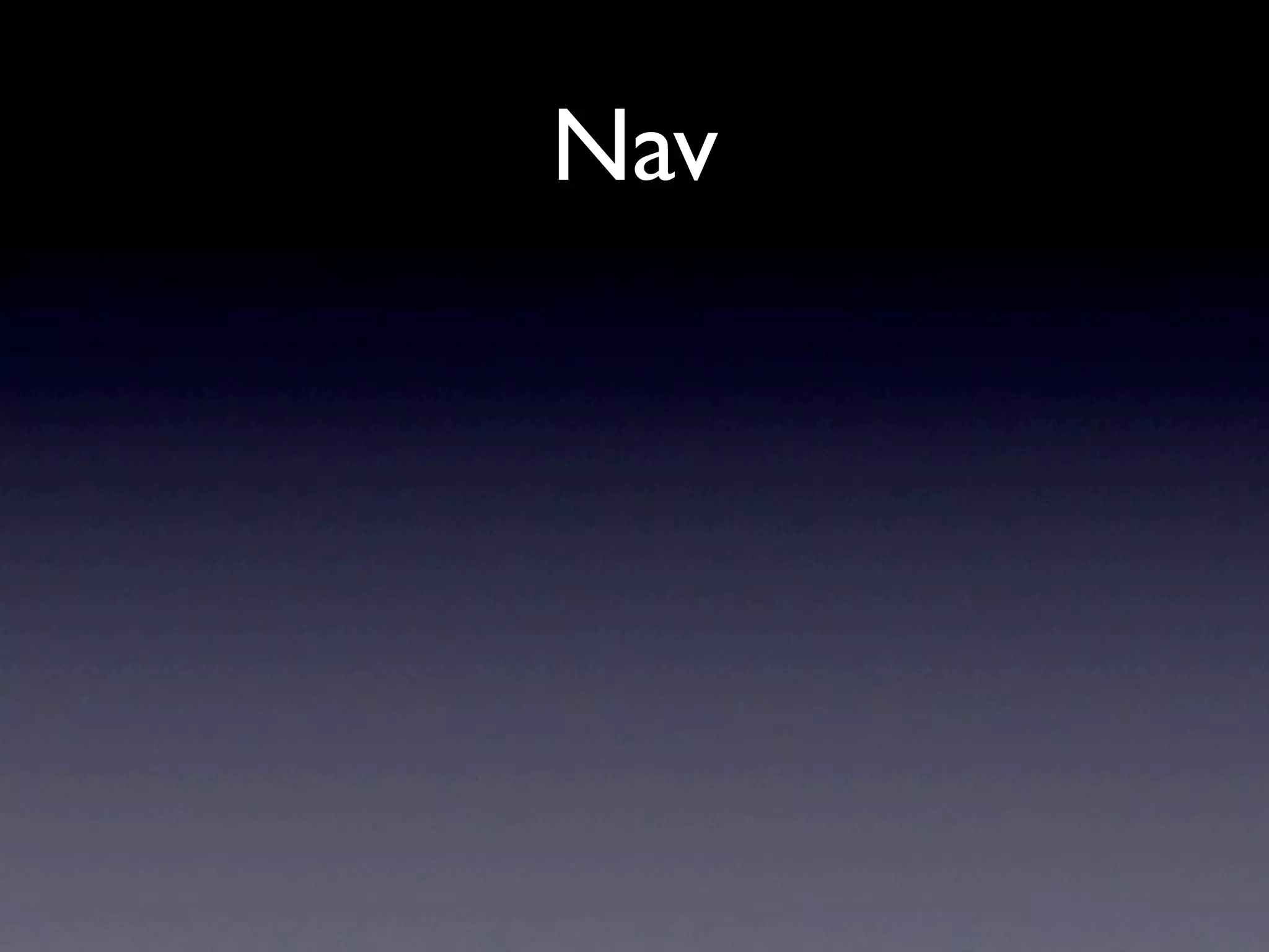 Nav
 