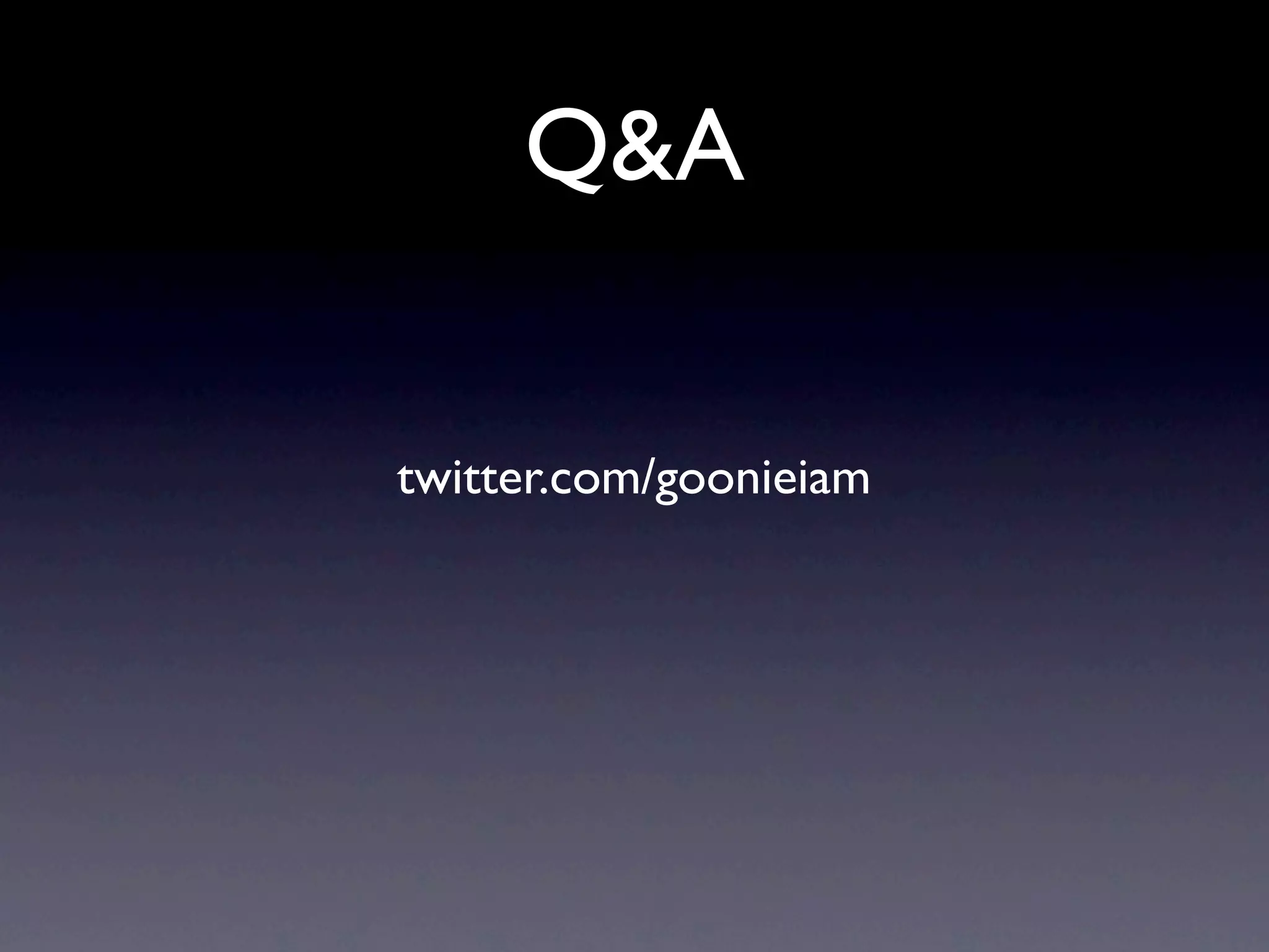 Q&A


twitter.com/goonieiam
 