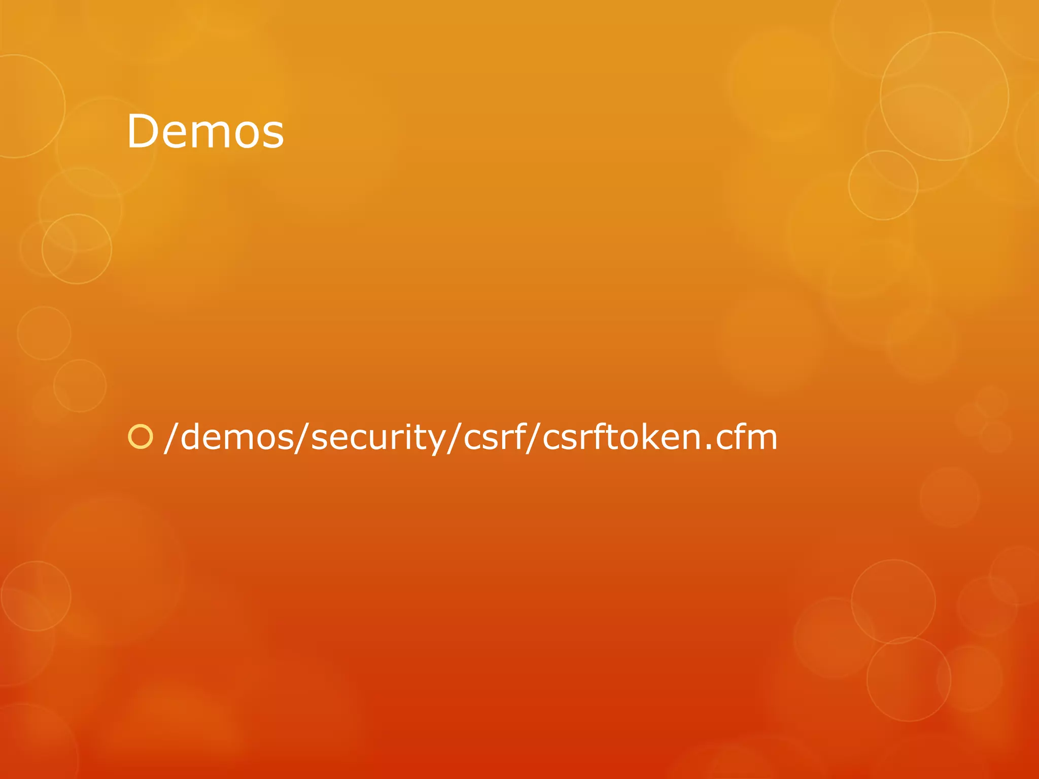 Demos




 /demos/security/csrf/csrftoken.cfm
 