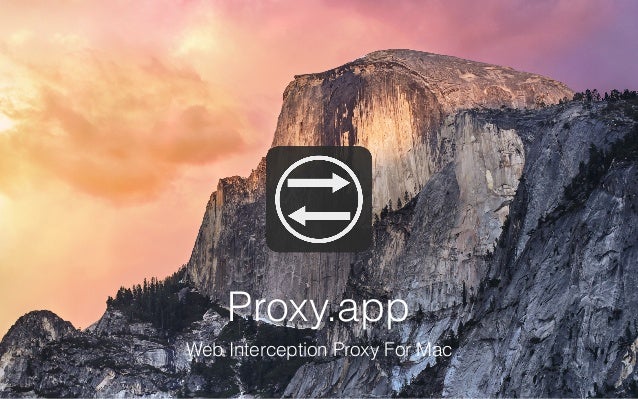 Proxy For Mac Download