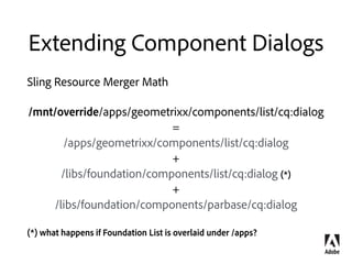 Demo
Customize Page Properties views
• Reorder “Title” field before “Name” field
• Only keep a subset of fields in “Create Page Wizard”
• Allow “Title” field to be bulk edited
 