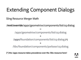 Customizing Search Forms
 