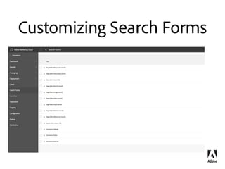 Adds an extra field to the
inherited dialog
Sling Resource Merger
New in AEM 6.1
√ Customize* out of the box UI
√ Extend* component dialogs
(*) By providing the diﬀ only
 