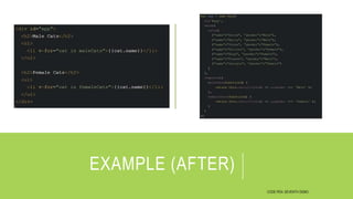 EXAMPLE (AFTER)
CODE PEN: SEVENTH DEMO
 