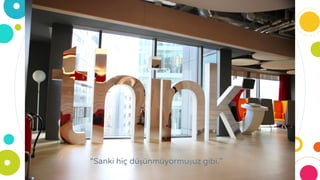 “Sanki hiç düşünmüyormuşuz .”
 