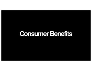 ConsumerBenefits
 