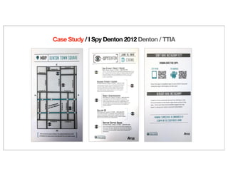 Case Study / I Spy Denton 2012 Denton / TTIA
 