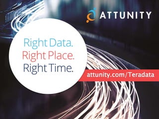 attunity.com/Teradata
 