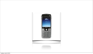 Tuesday, June 22, 2010
 