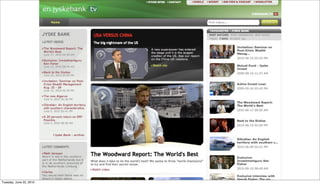 Tuesday, June 22, 2010
 