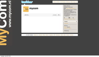 Tuesday, June 22, 2010
 