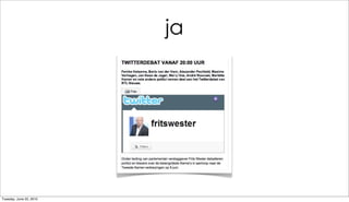 ja




Tuesday, June 22, 2010
 