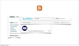 Tuesday, June 22, 2010
 