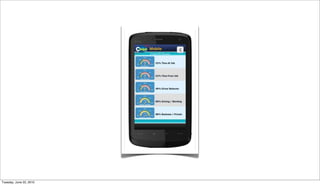 Tuesday, June 22, 2010
 