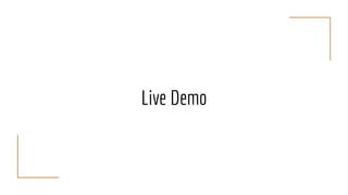 Live Demo
