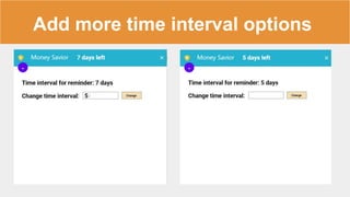 Add more time interval options
 