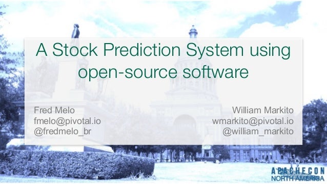 Stock trading system open source