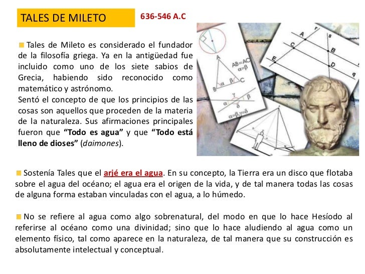 Presocráticos