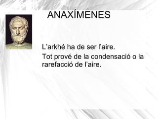 Les  polis  gregues floreixen gràcies al comerç i els ciutadans s’interessen per qüestions “teòriques” en tenir solucionades les qüestions “pràctiques”. 