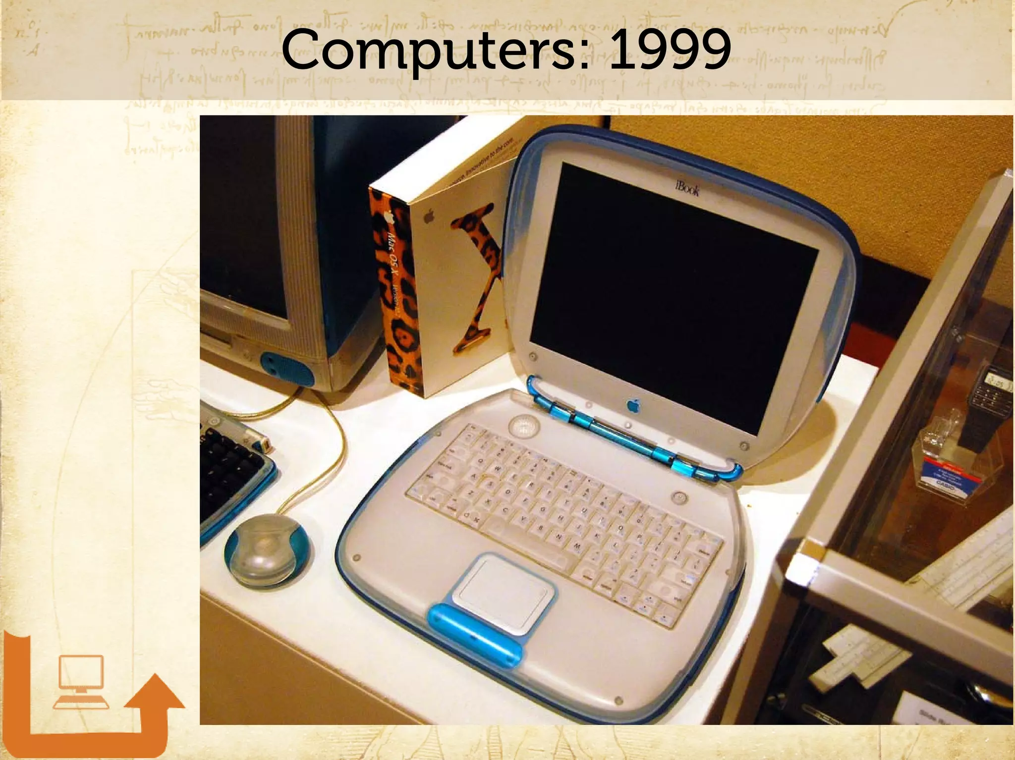 Computers: 1999
 