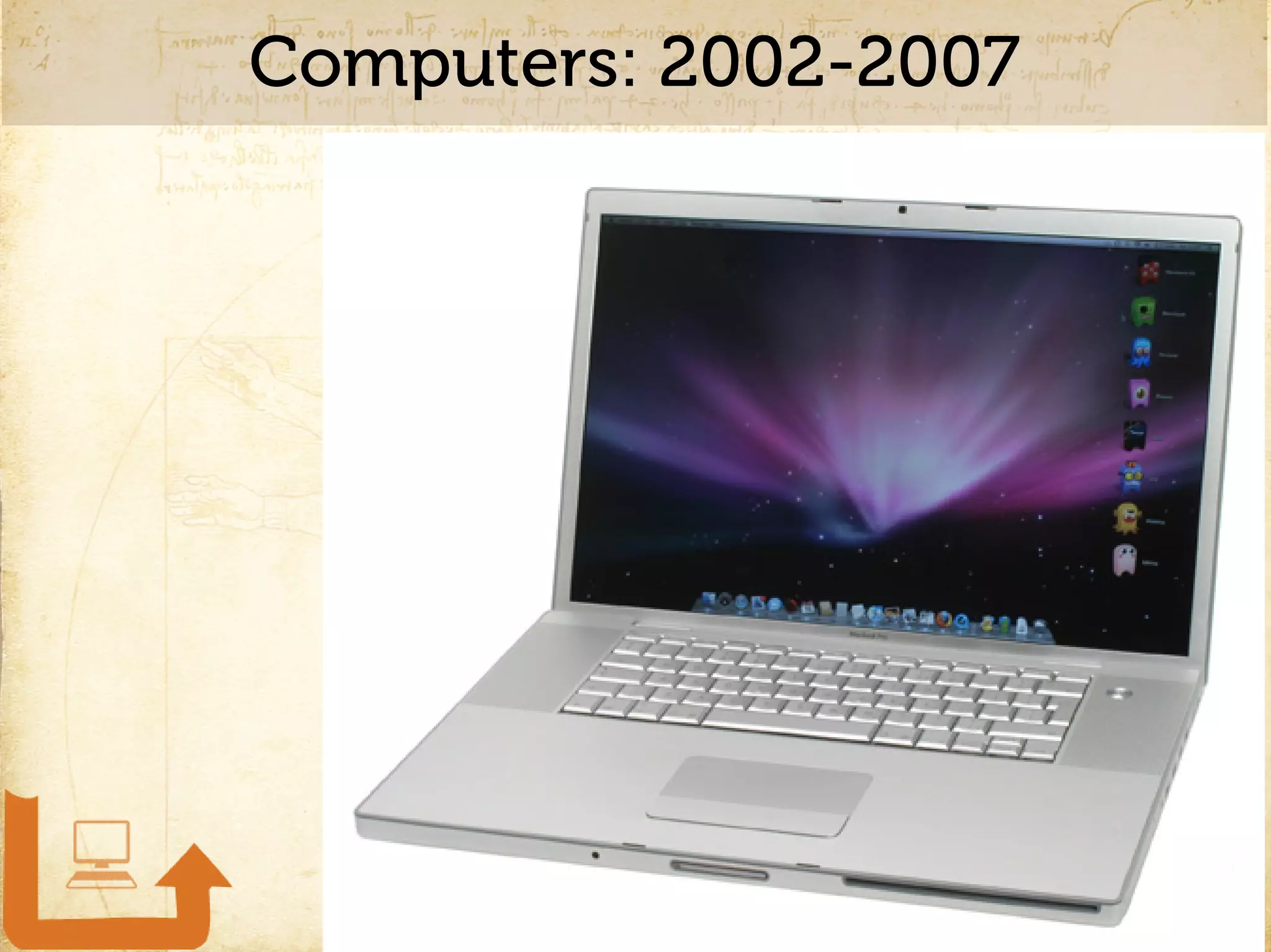 Computers: 2002-2007
 