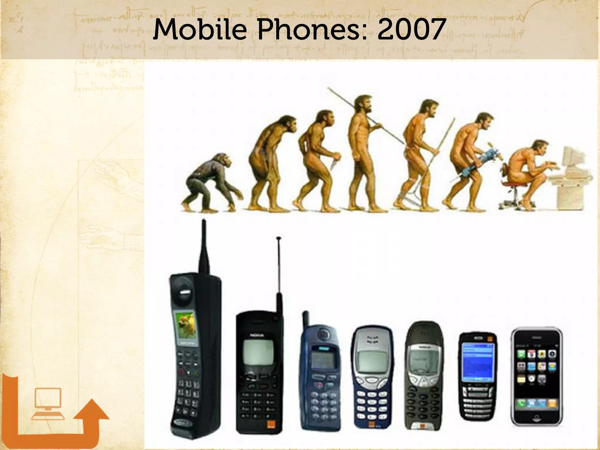 Mobile Phones: 2007
 