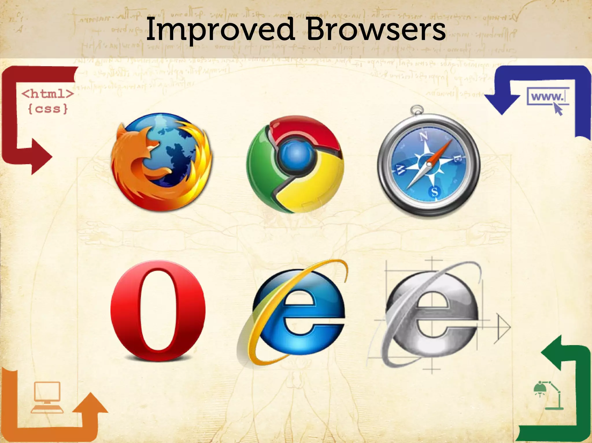 Improved Browsers
 