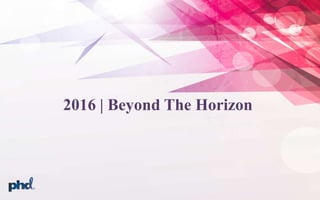 2016 | Beyond The Horizon
 